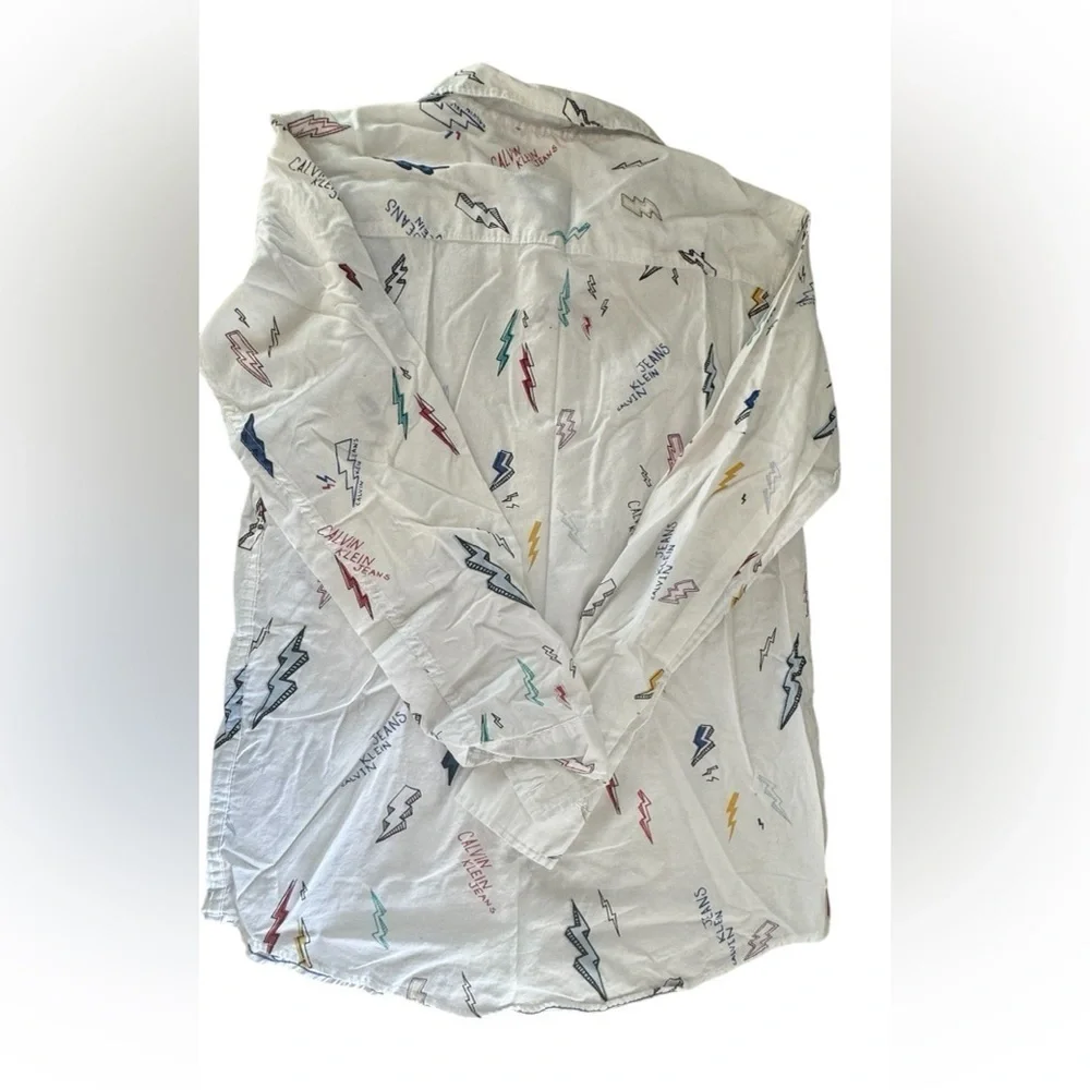 Calvin Klein Jeans Boys Button Down Shirt
